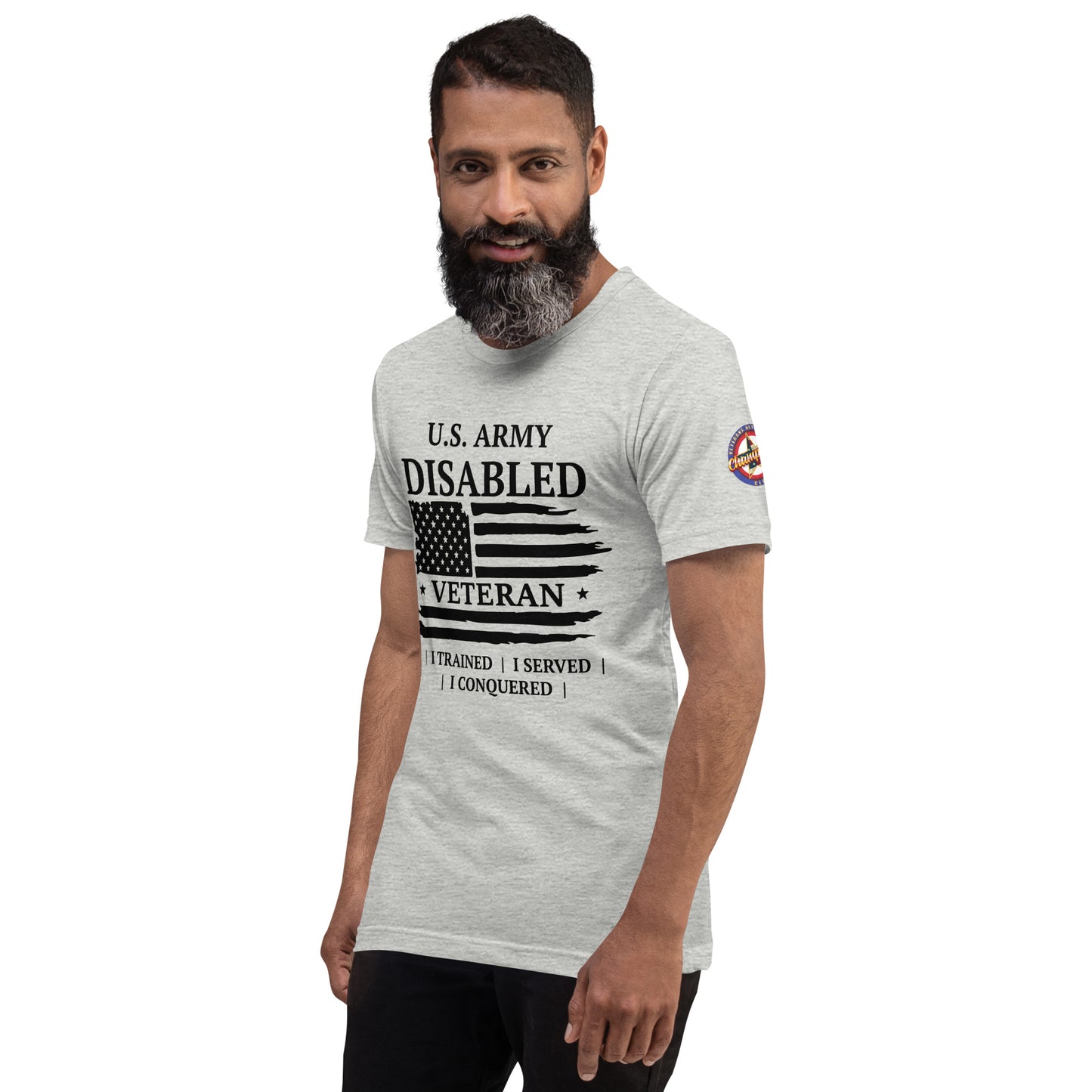 US Army Disabled Veteran T-Shirt