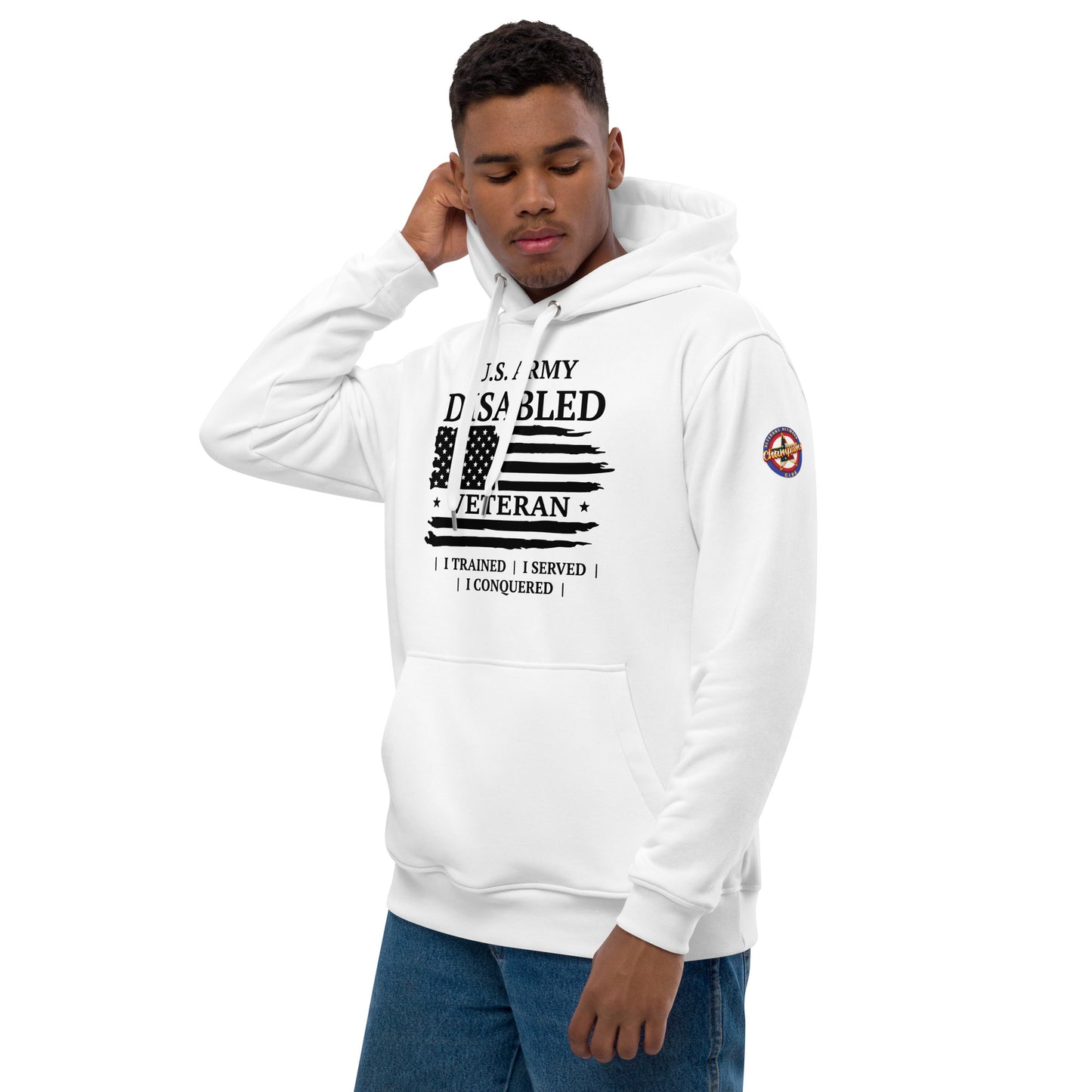 US Army Disabled Veteran Hoodie