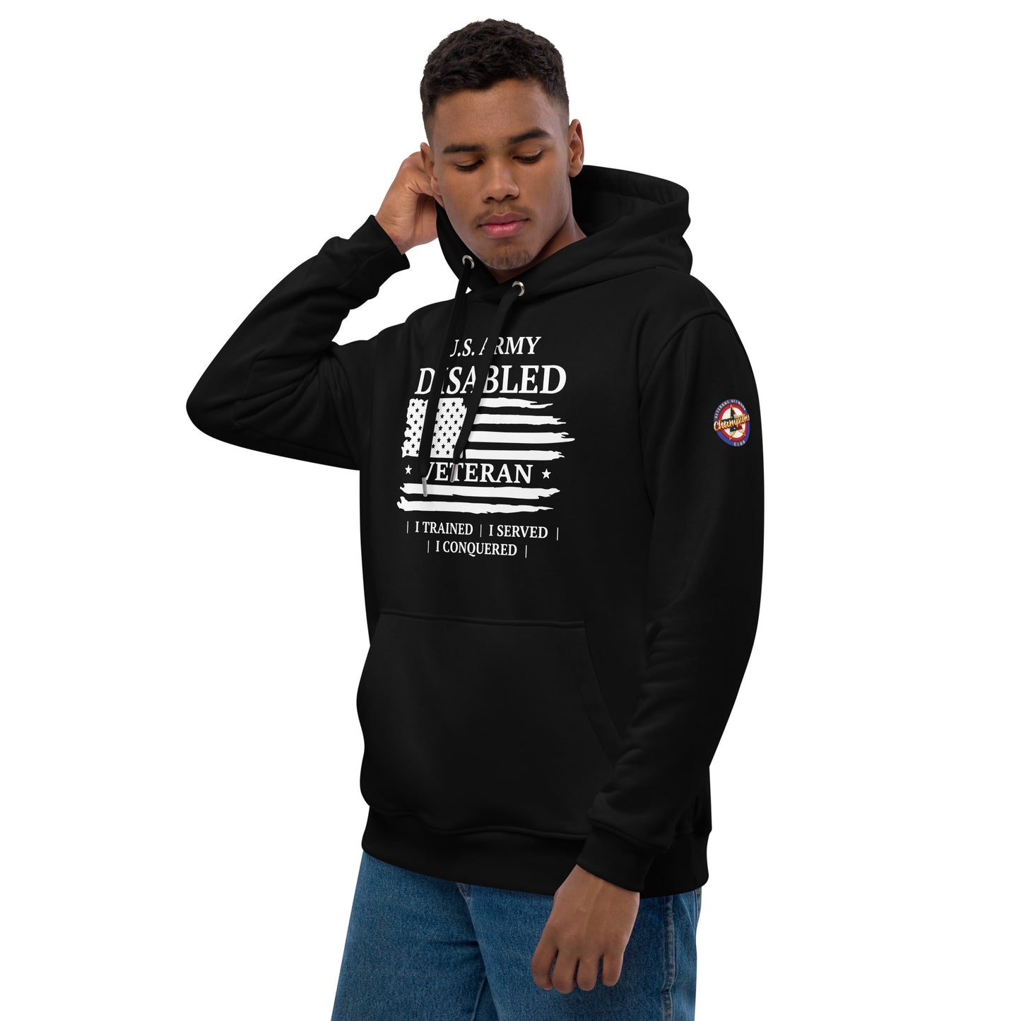 US Army Disabled Veteran Hoodie