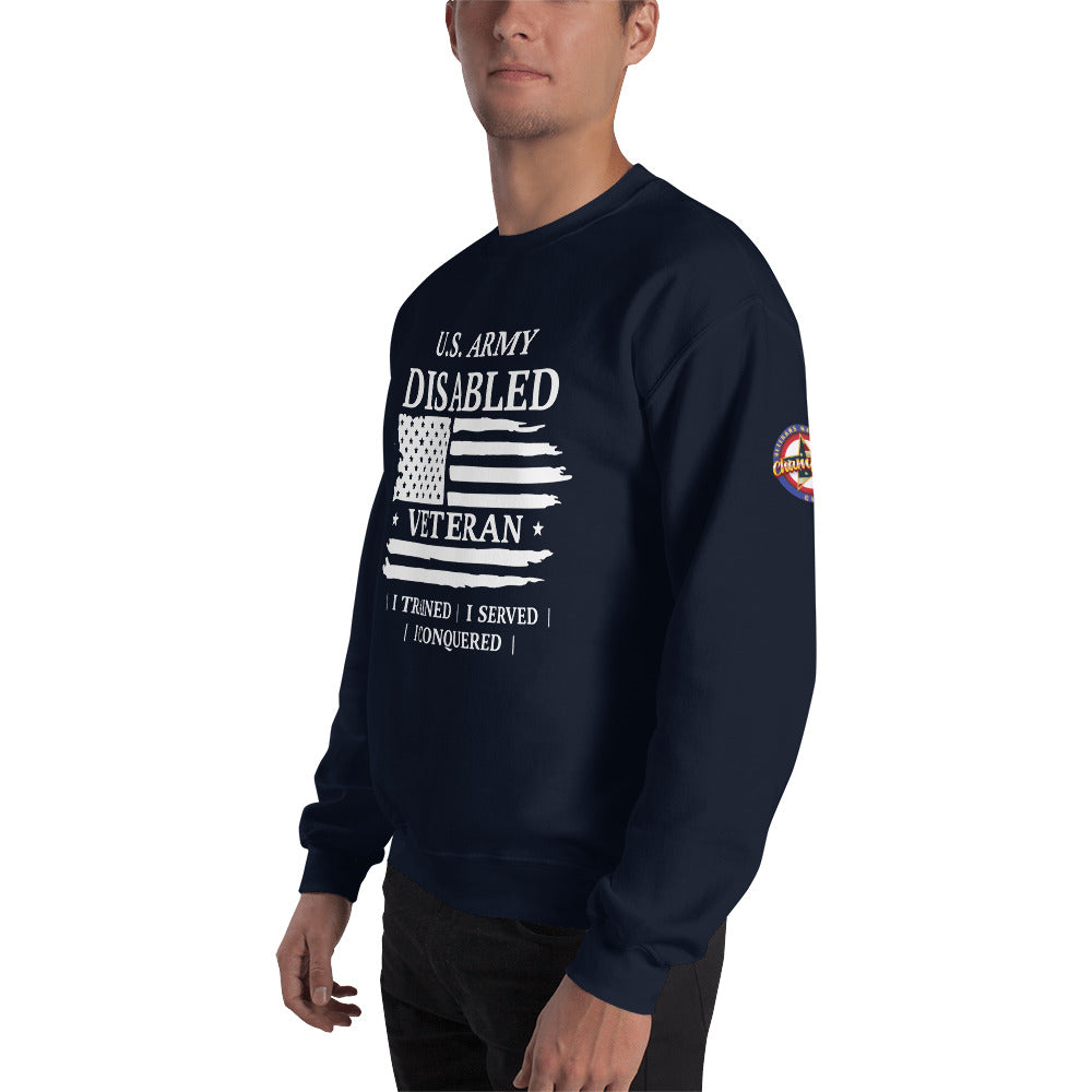 US Army Disabled Veteran Sweatshirt