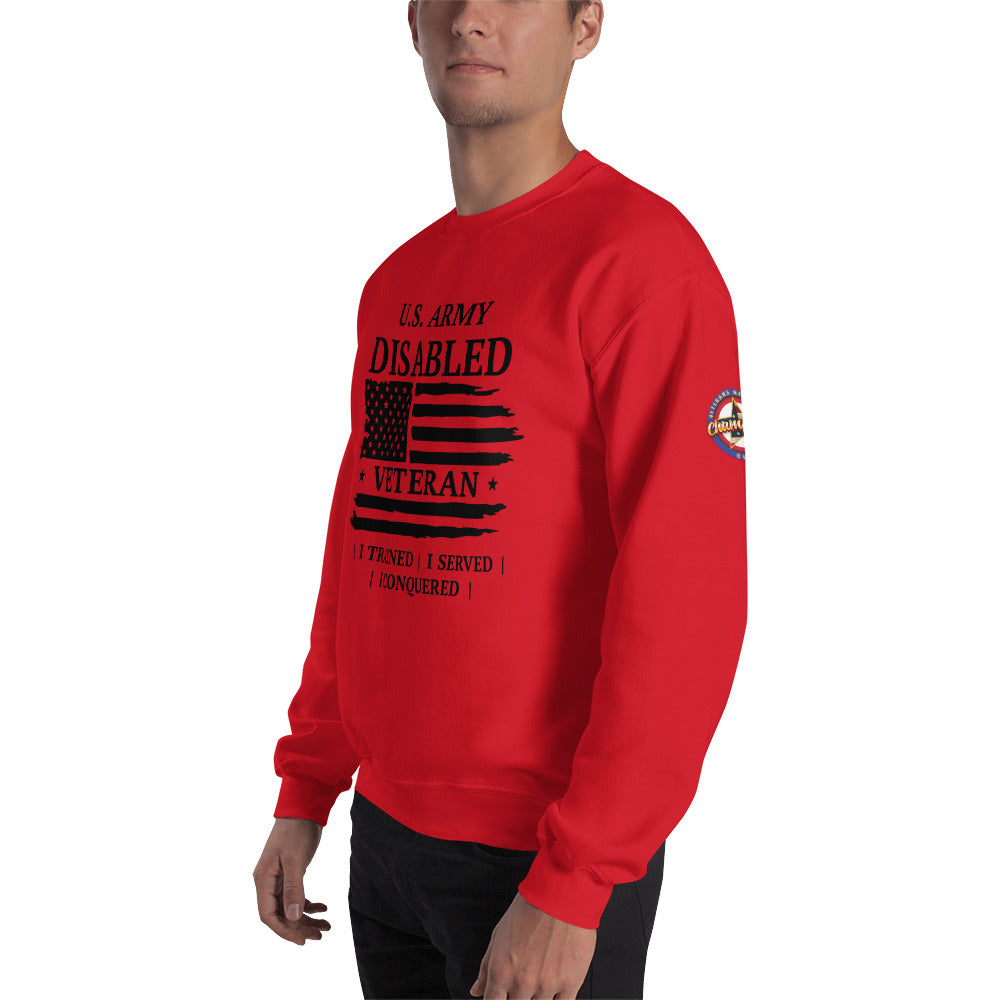 US Army Disabled Veteran Sweatshirt