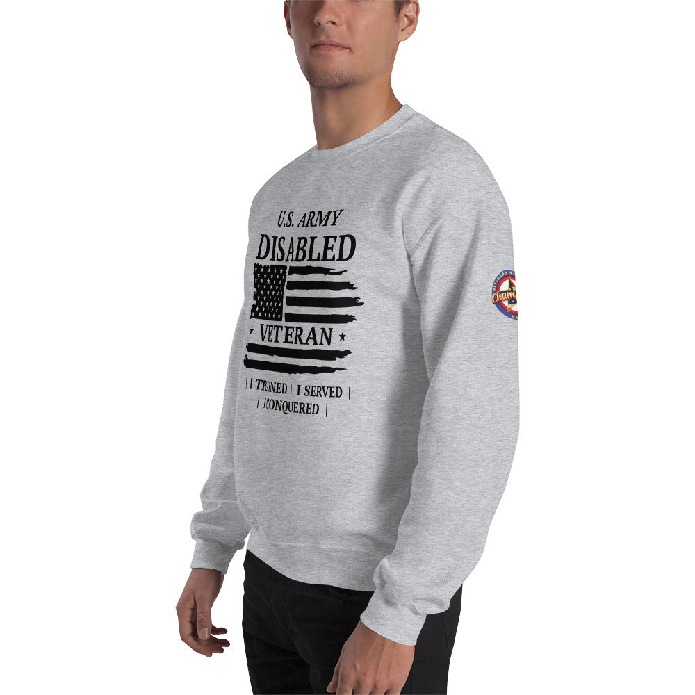 US Army Disabled Veteran Sweatshirt