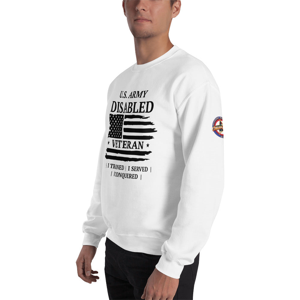 US Army Disabled Veteran Sweatshirt