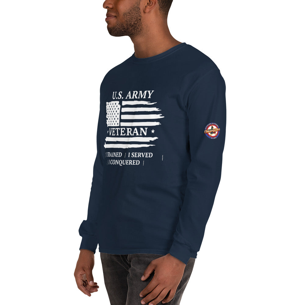 US Army Veteran Long Sleeve T-Shirt