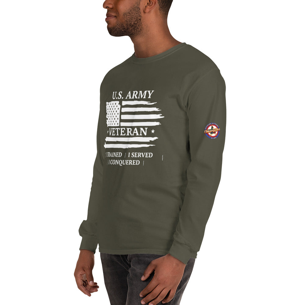 US Army Veteran Long Sleeve T-Shirt