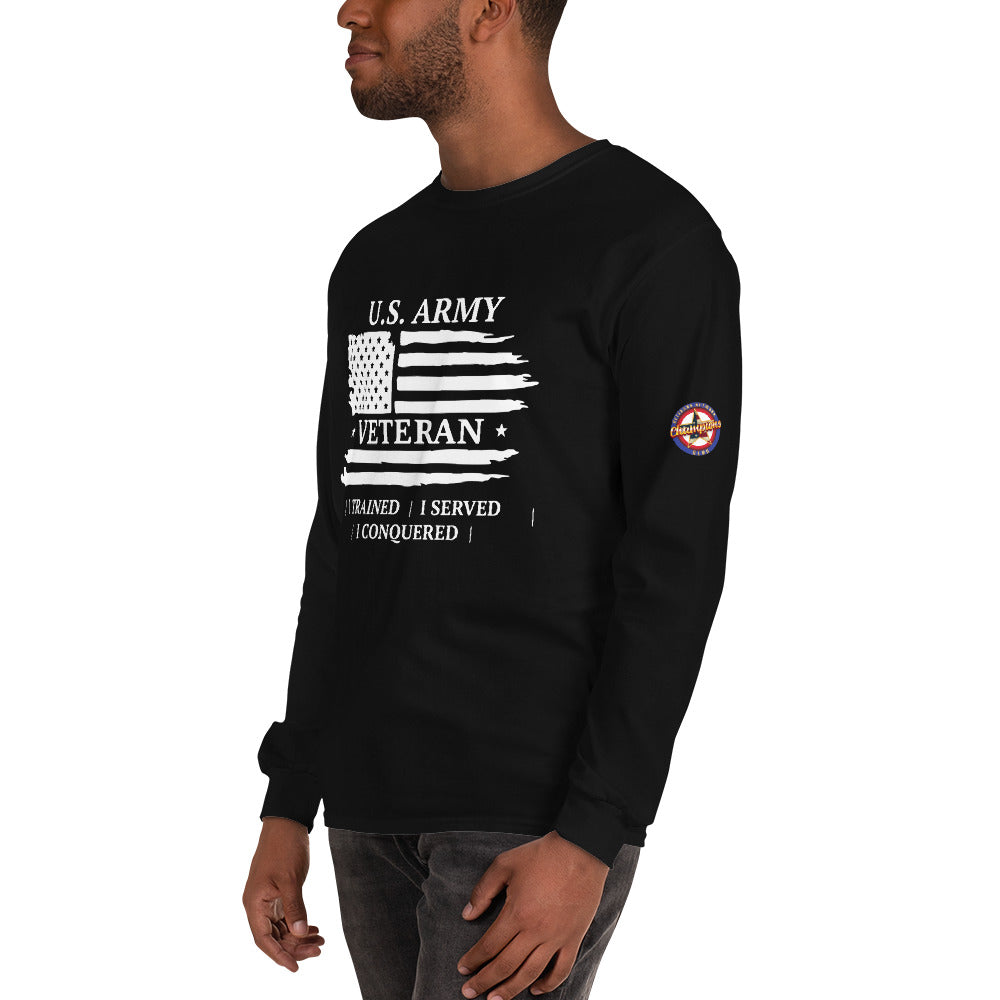 US Army Veteran Long Sleeve T-Shirt