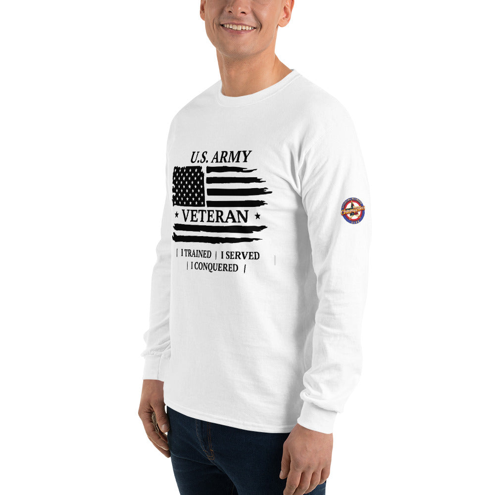 US Army Veteran Long Sleeve T-Shirt