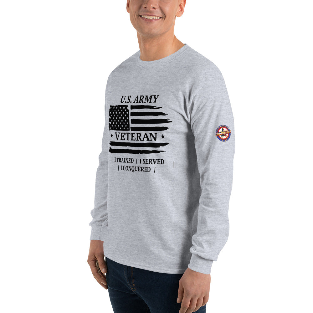 US Army Veteran Long Sleeve T-Shirt