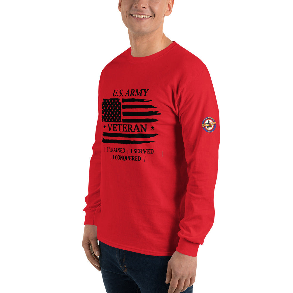 US Army Veteran Long Sleeve T-Shirt