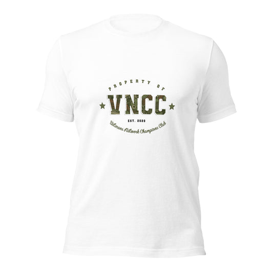 Property of VNCC Logo T-Shirt - Green