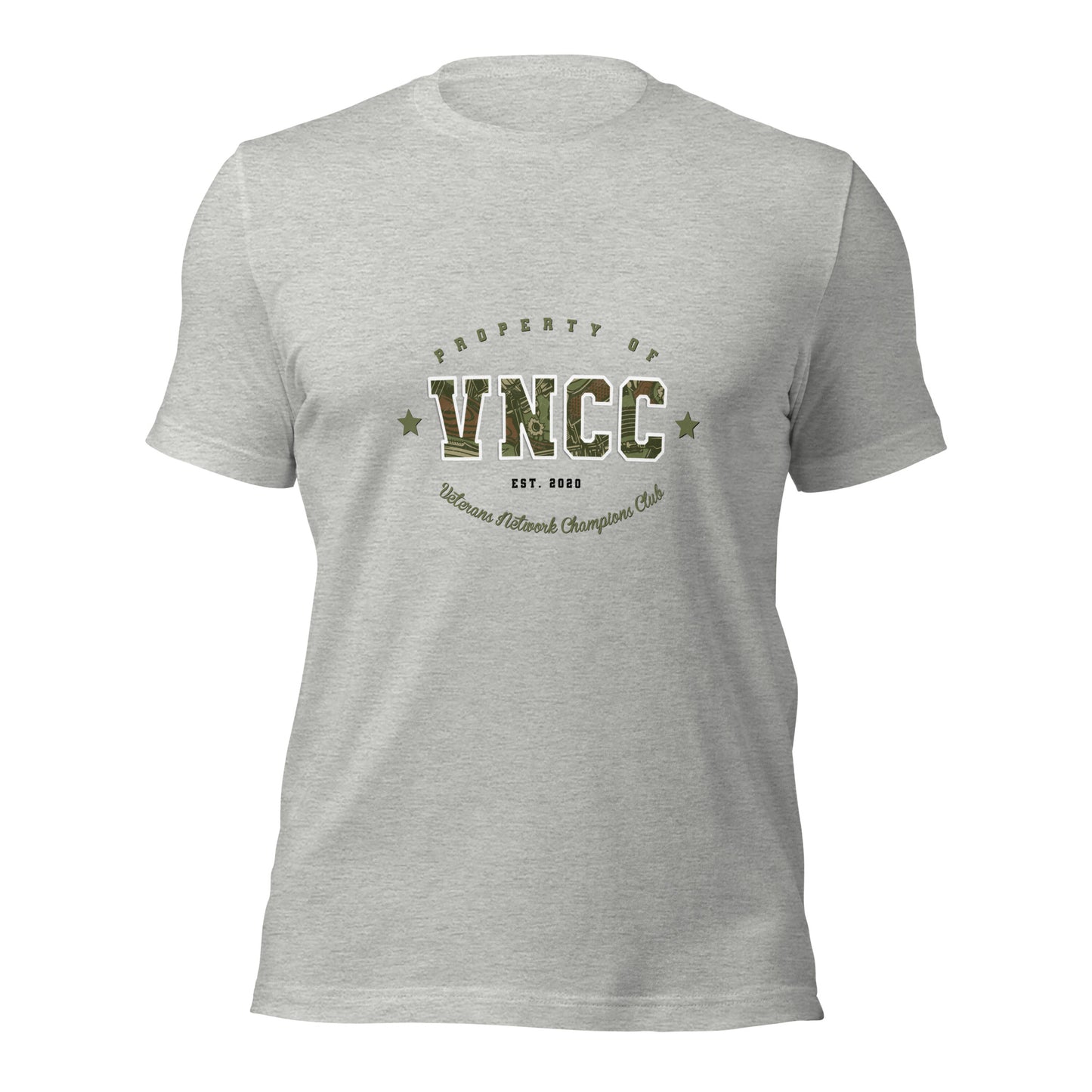 Property of VNCC Logo T-Shirt - Green