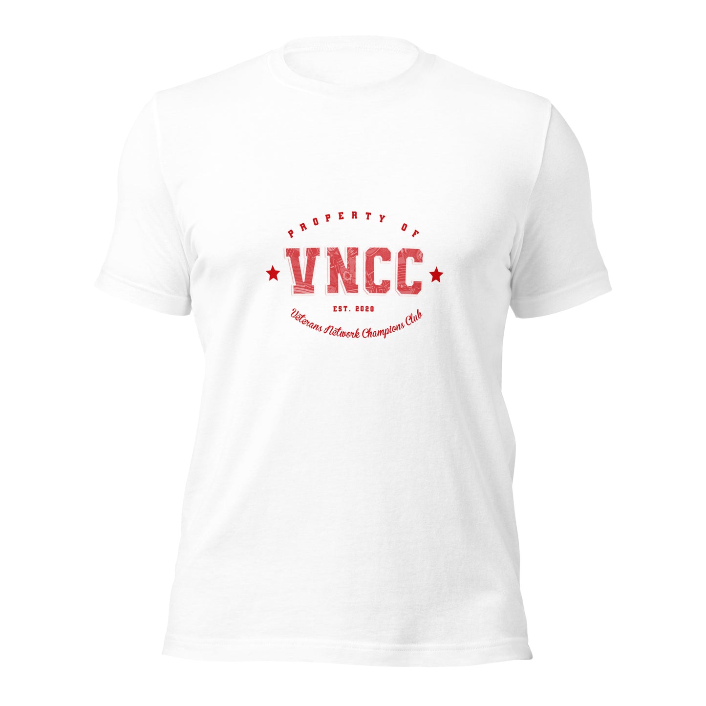 Property of VNCC Logo T-Shirt - Red