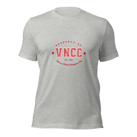 Property of VNCC Logo T-Shirt - Red