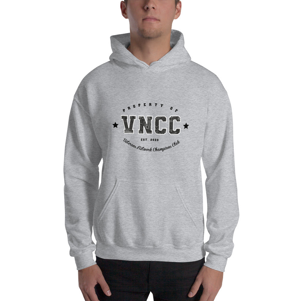 Property of VNCC Logo Hoodie - Black