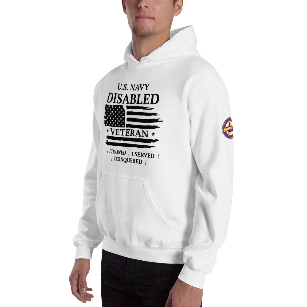 US Navy Disabled Veteran Hoodie