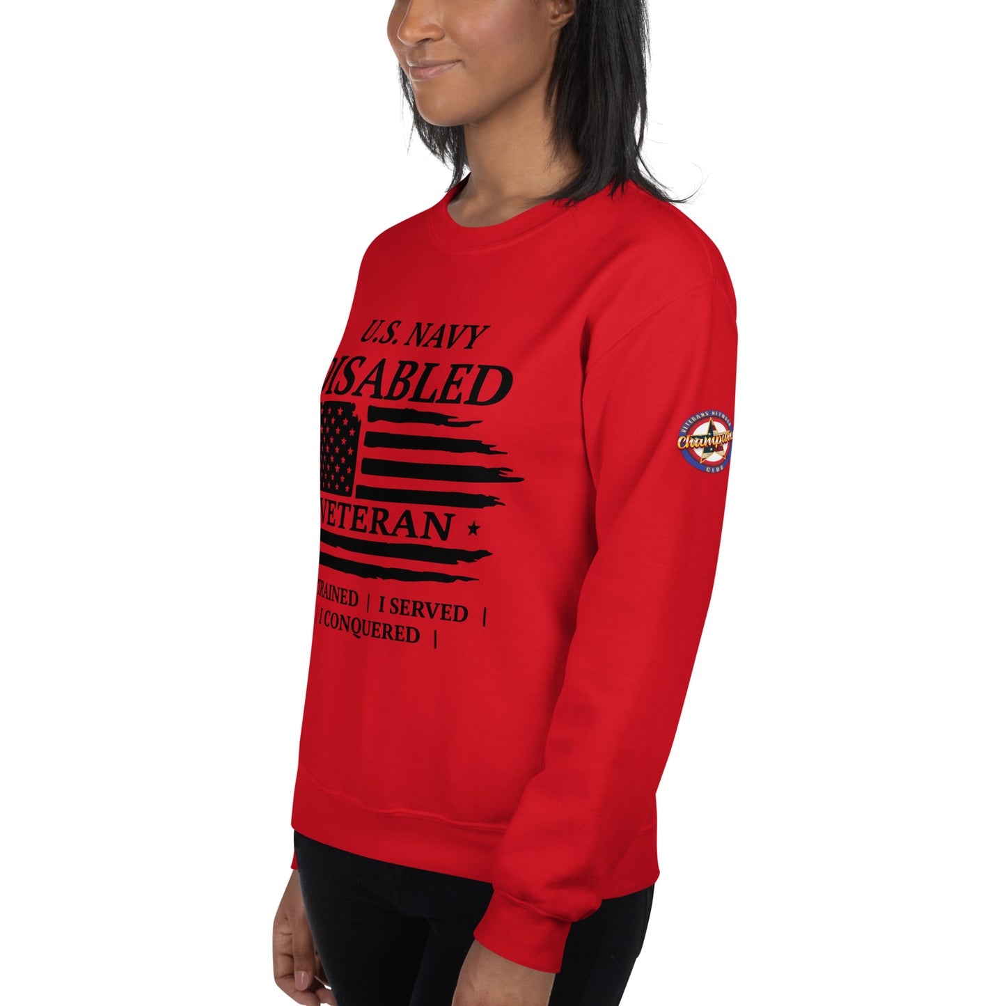 US Navy Disabled Veteran Sweatshirt