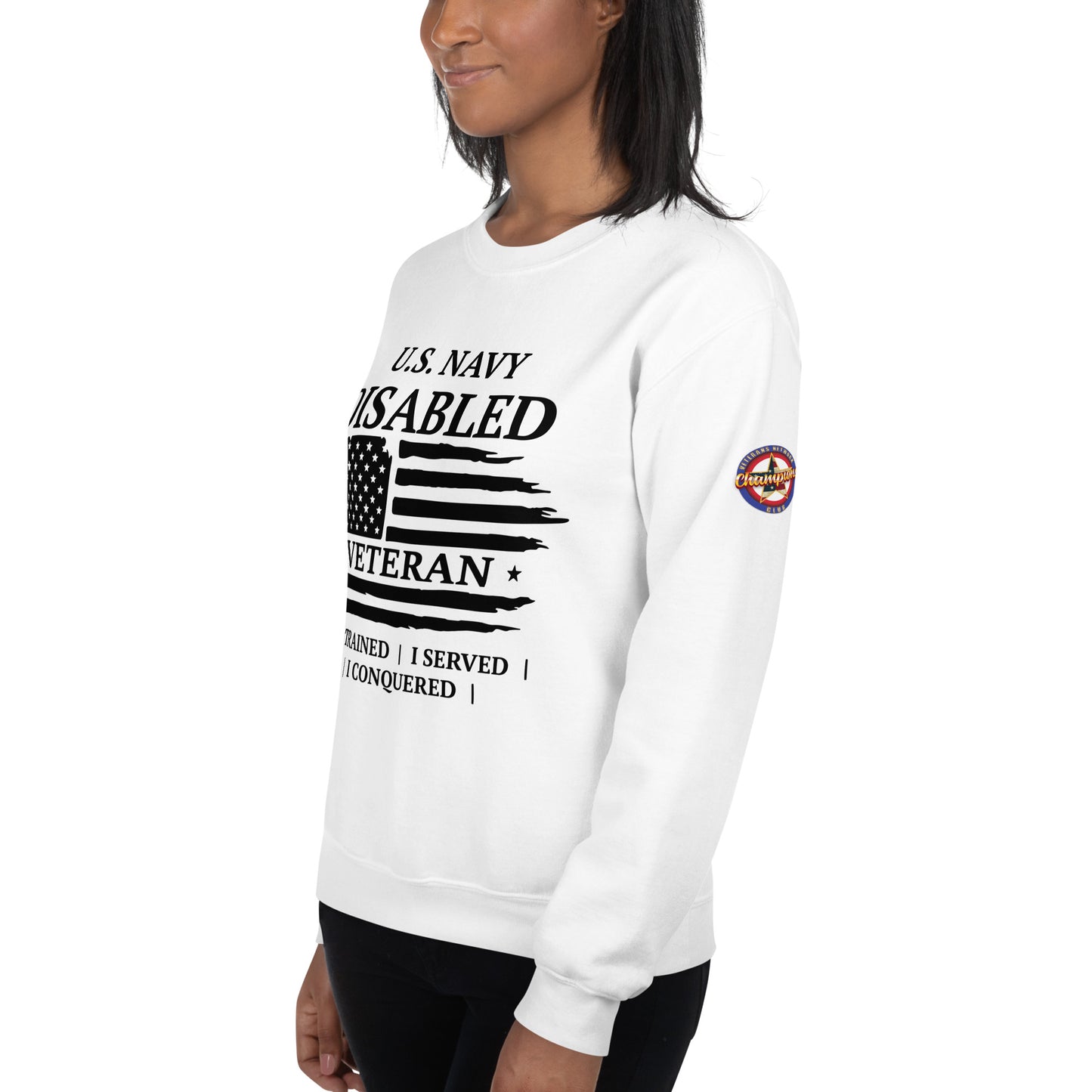 US Navy Disabled Veteran Sweatshirt