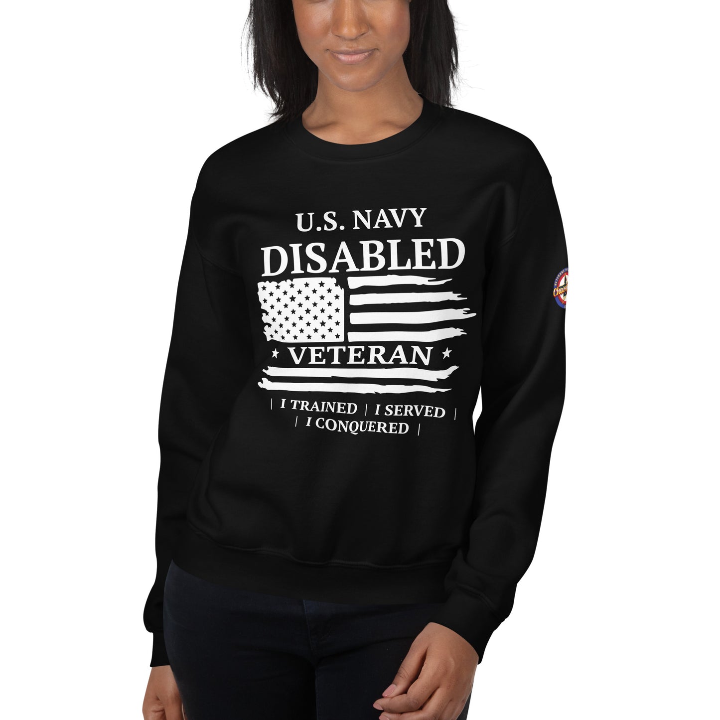 US Navy Disabled Veteran Sweatshirt