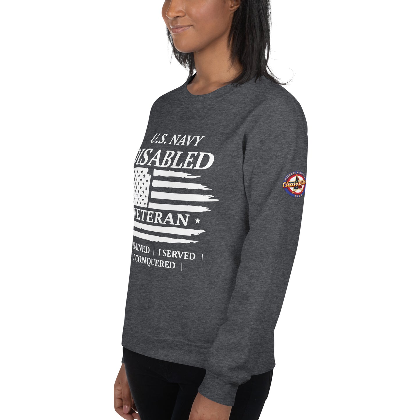 US Navy Disabled Veteran Sweatshirt