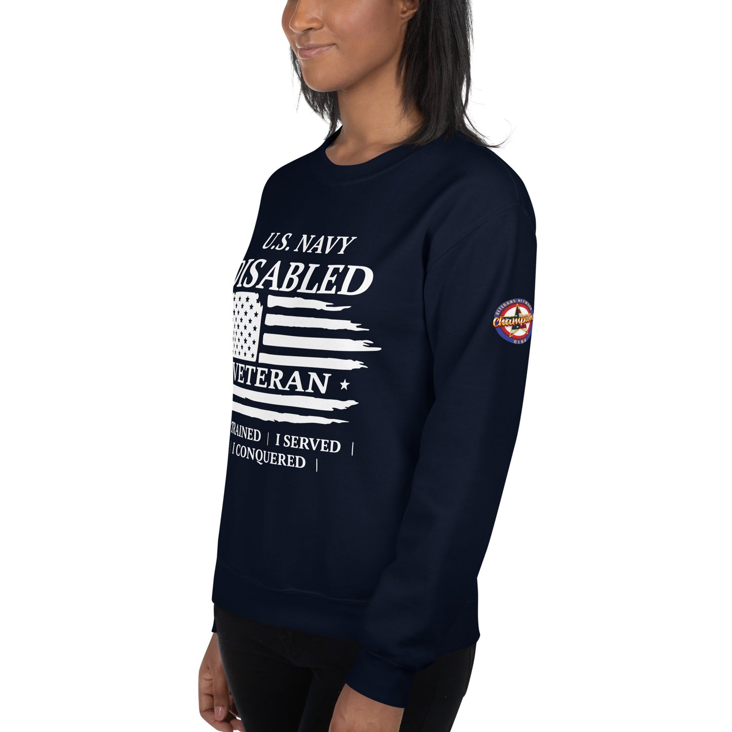 US Navy Disabled Veteran Sweatshirt