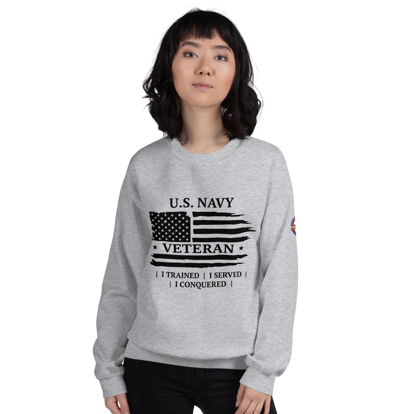 US Navy Veteran Sweatshirt