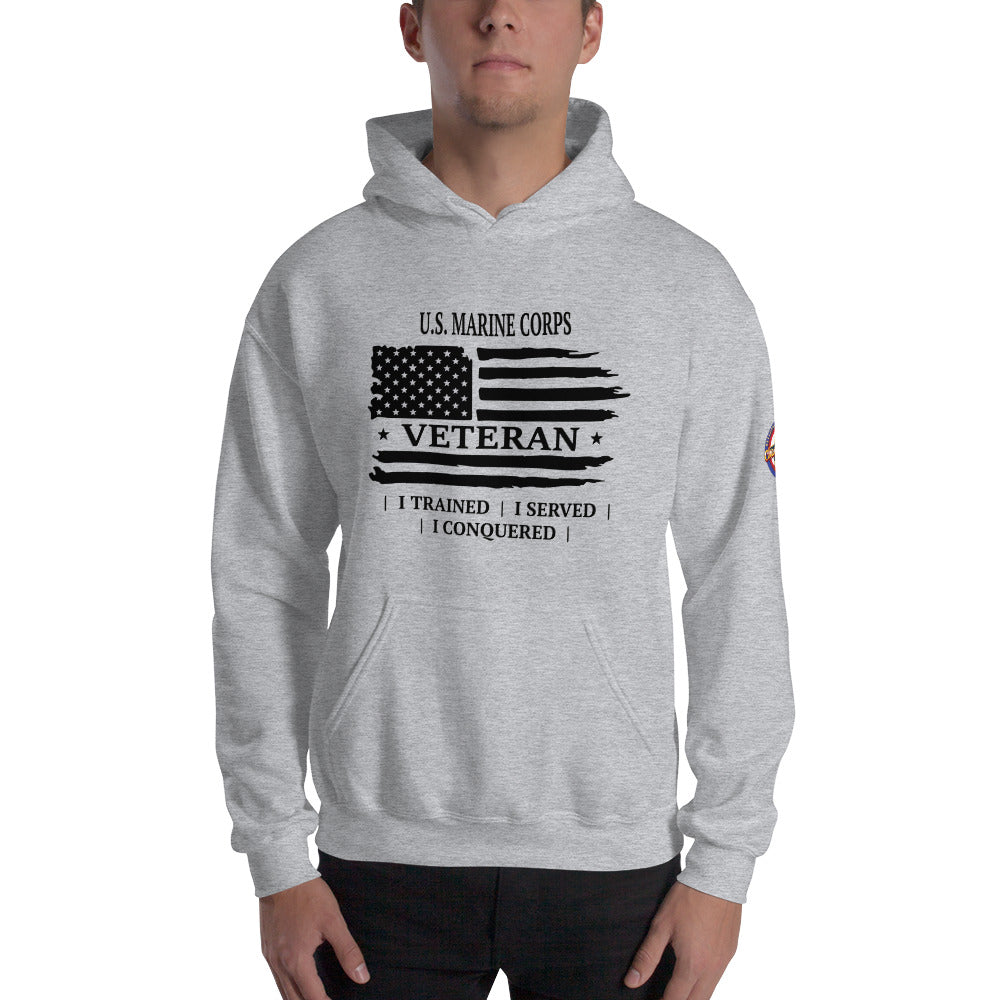 US Marine Corps Veteran Hoodie