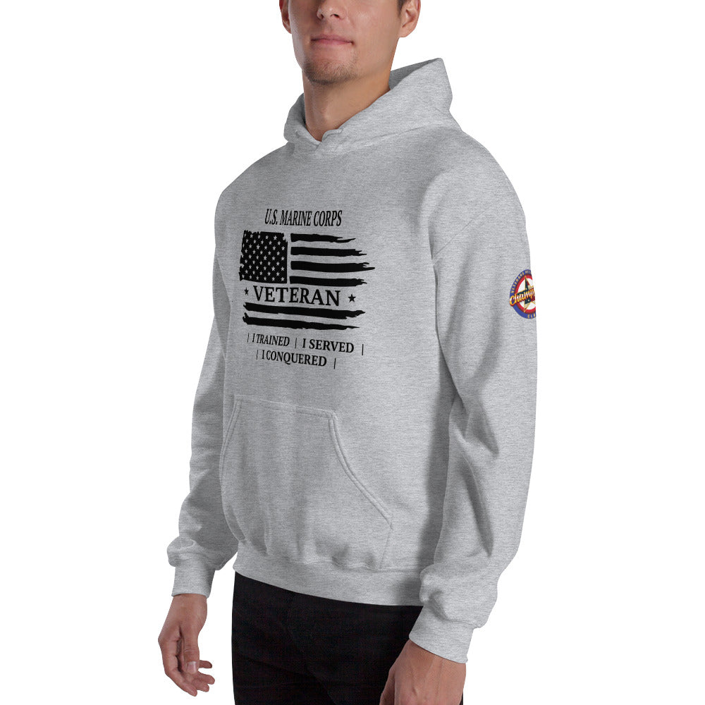 US Marine Corps Veteran Hoodie