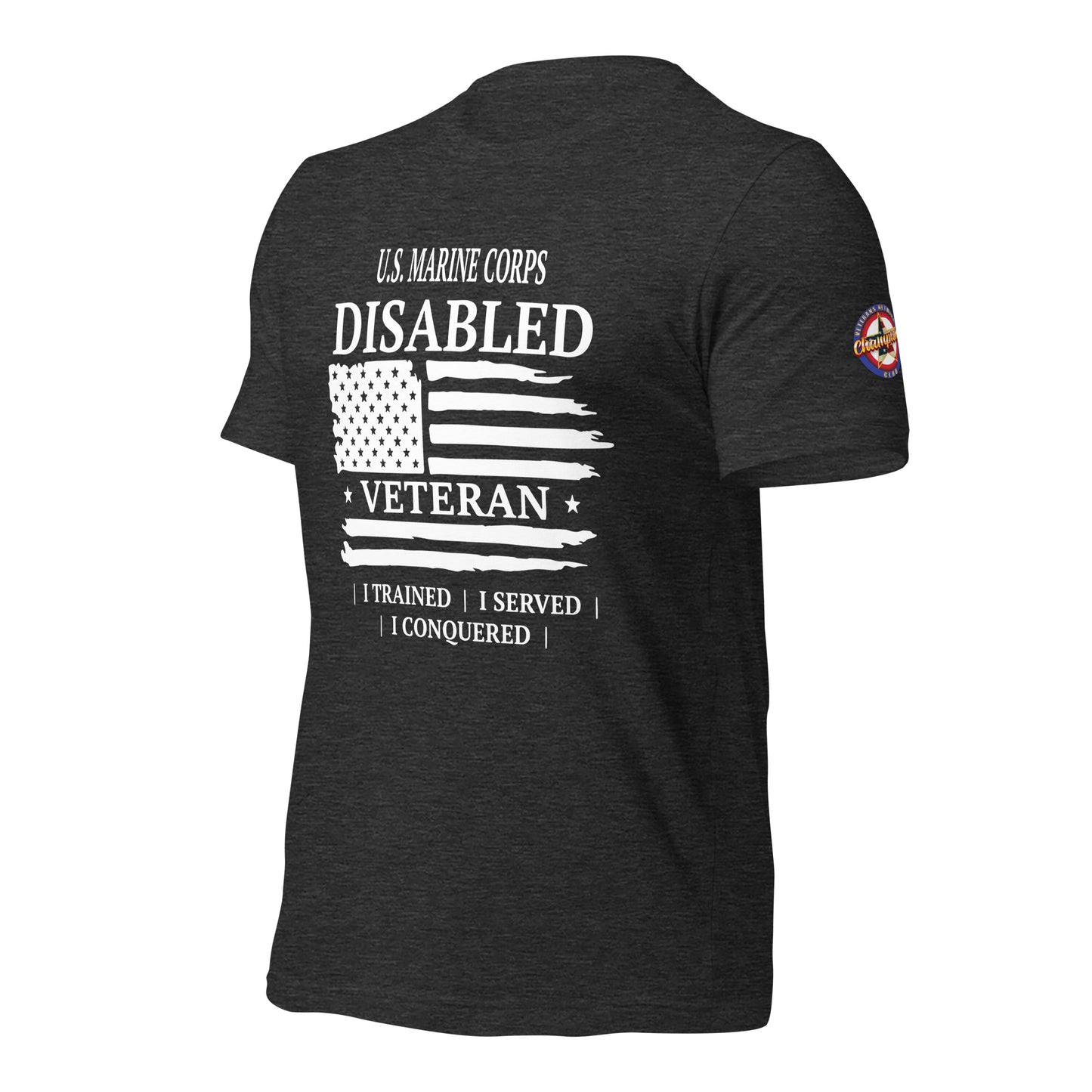 US Marine Corps Disabled Veteran T-Shirt