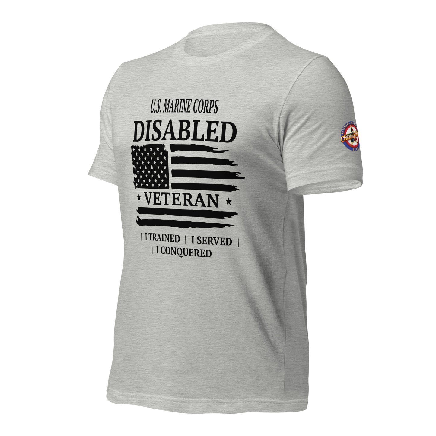 US Marine Corps Disabled Veteran T-Shirt