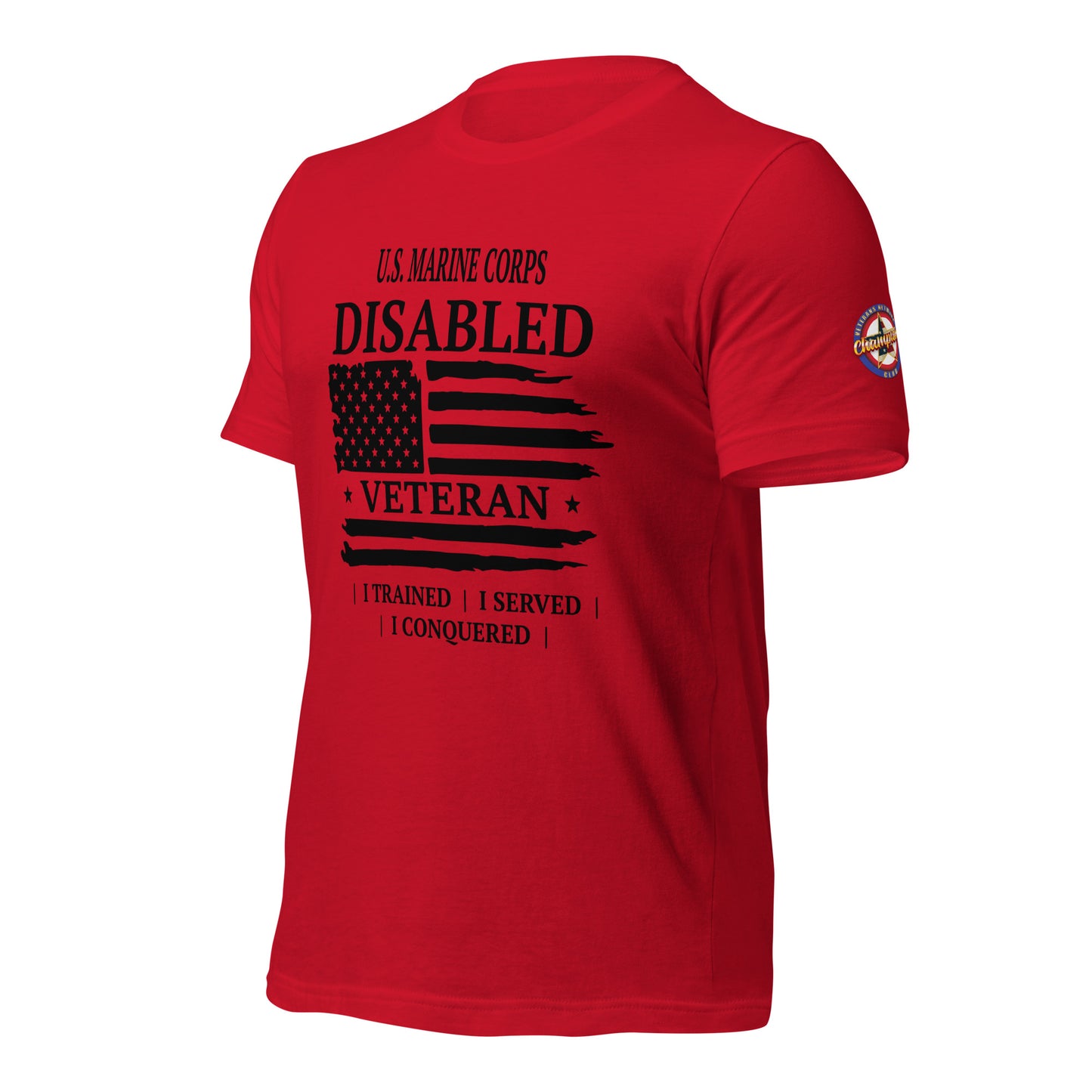 US Marine Corps Disabled Veteran T-Shirt