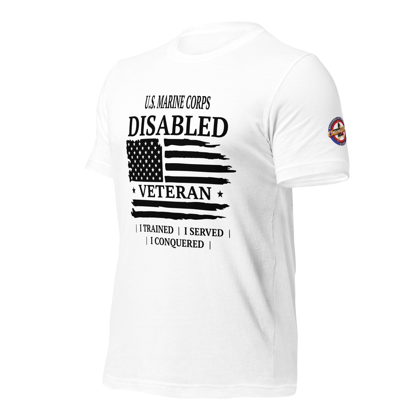 US Marine Corps Disabled Veteran T-Shirt