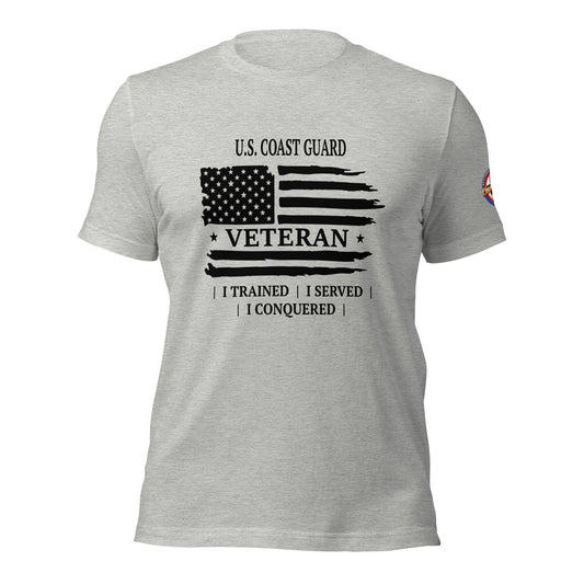 US Coast Guard Veteran T-Shirt