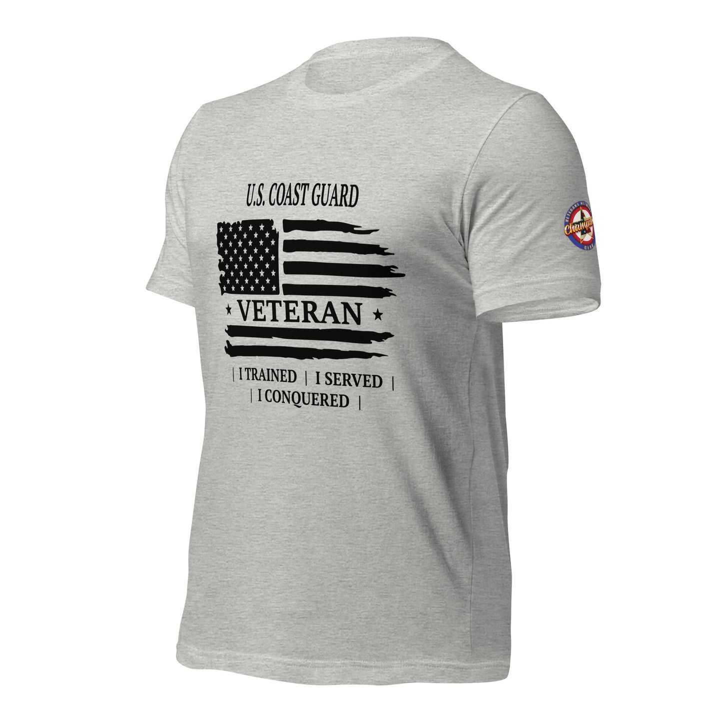 US Coast Guard Veteran T-Shirt