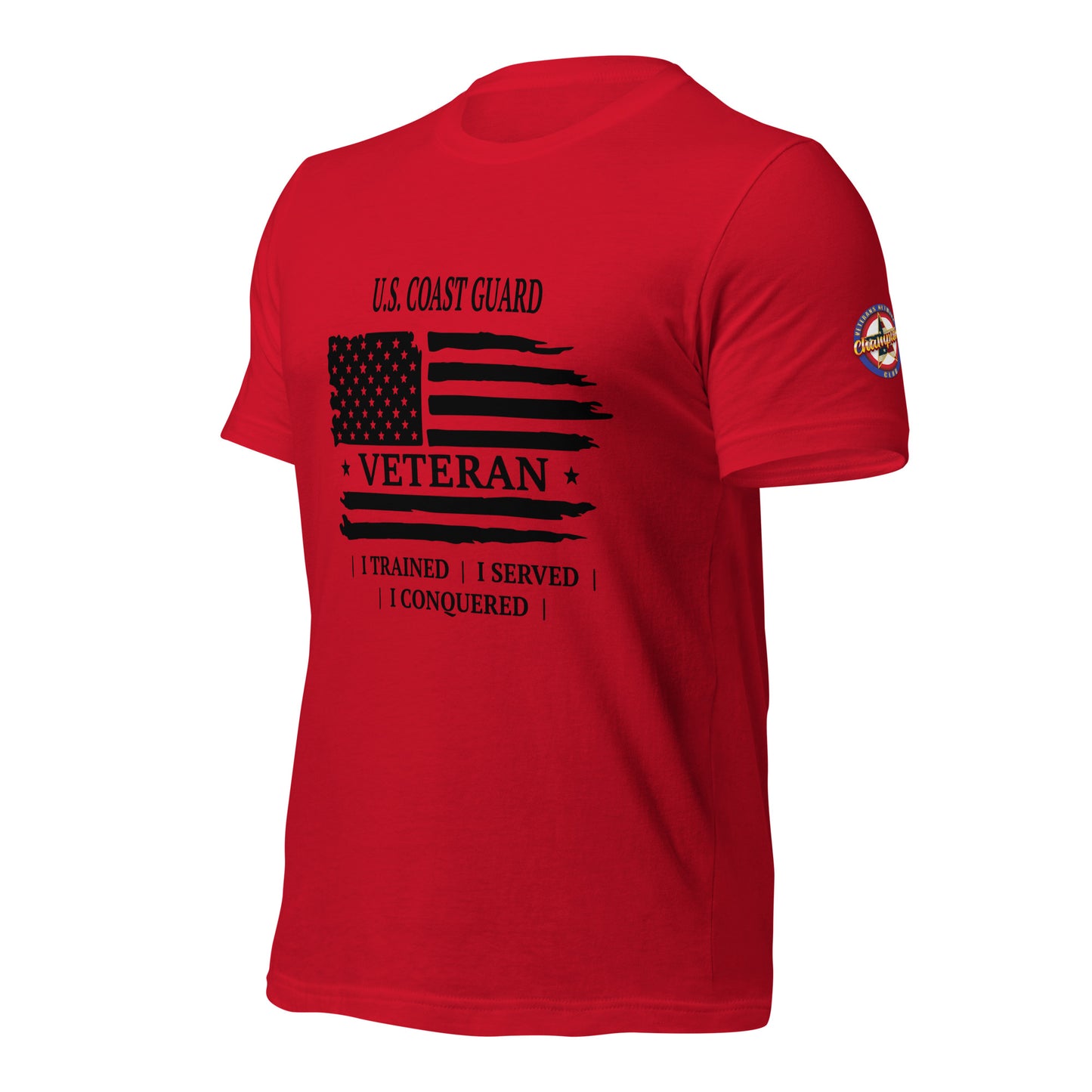 US Coast Guard Veteran T-Shirt