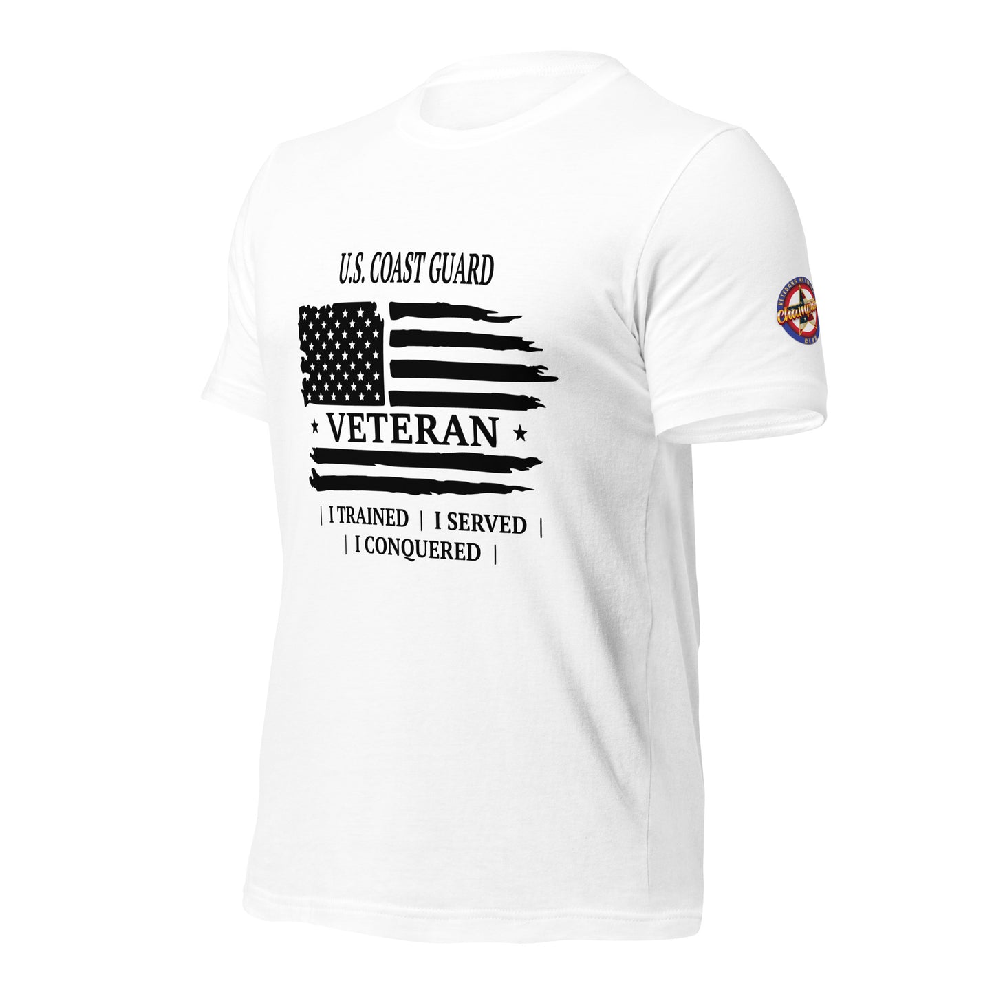 US Coast Guard Veteran T-Shirt