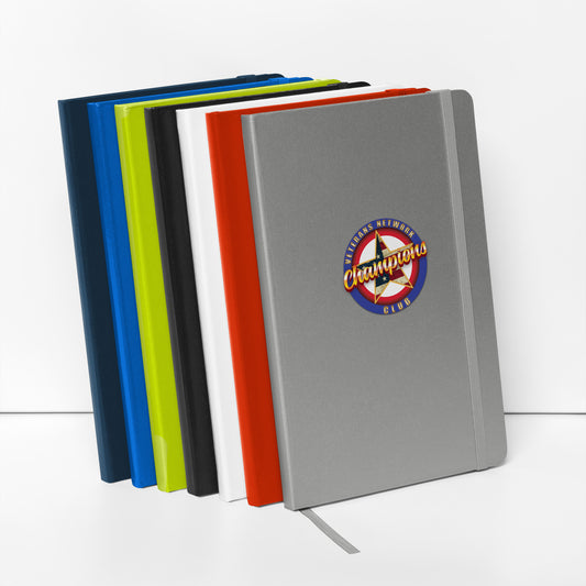 VNCC Logo - Hardcover bound notebook