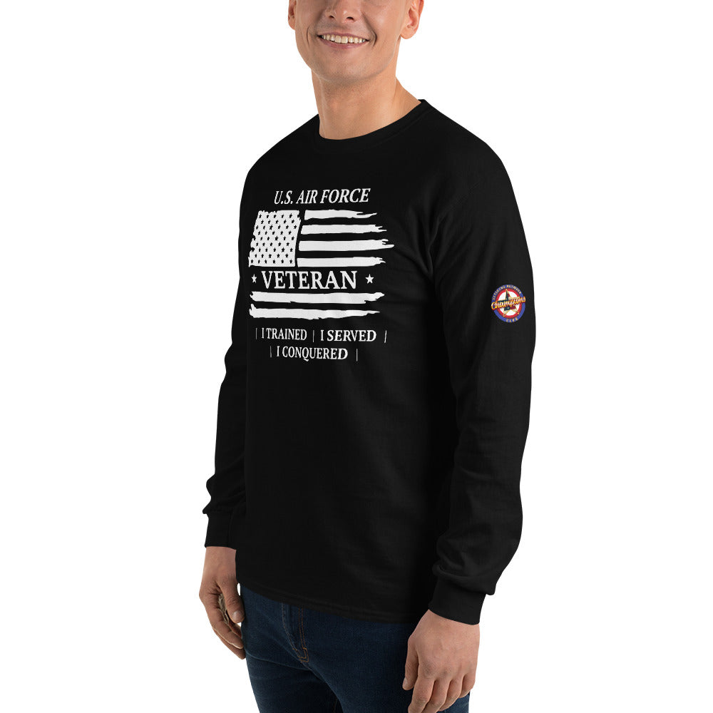 US Air Force Veteran Long Sleeve T-Shirt