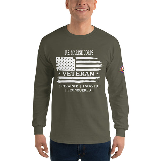 US Marine Corps Veteran Long Sleeve T-Shirt