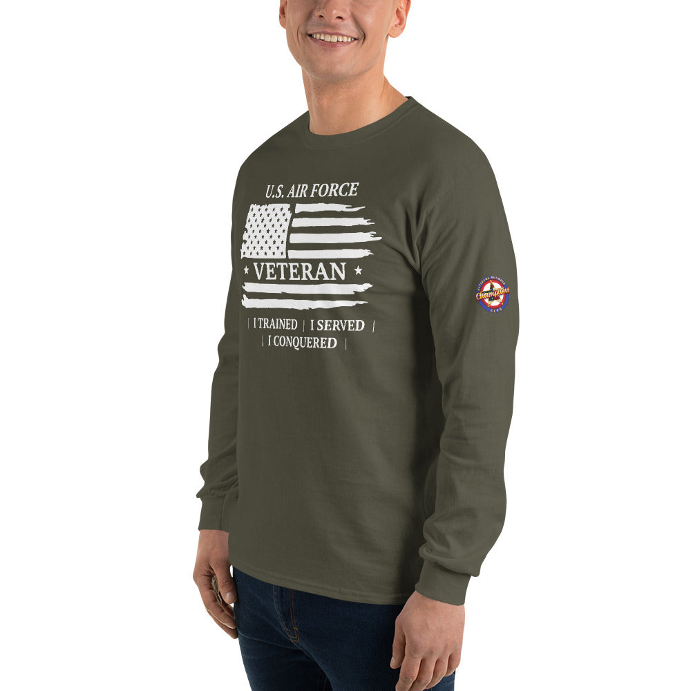 US Air Force Veteran Long Sleeve T-Shirt