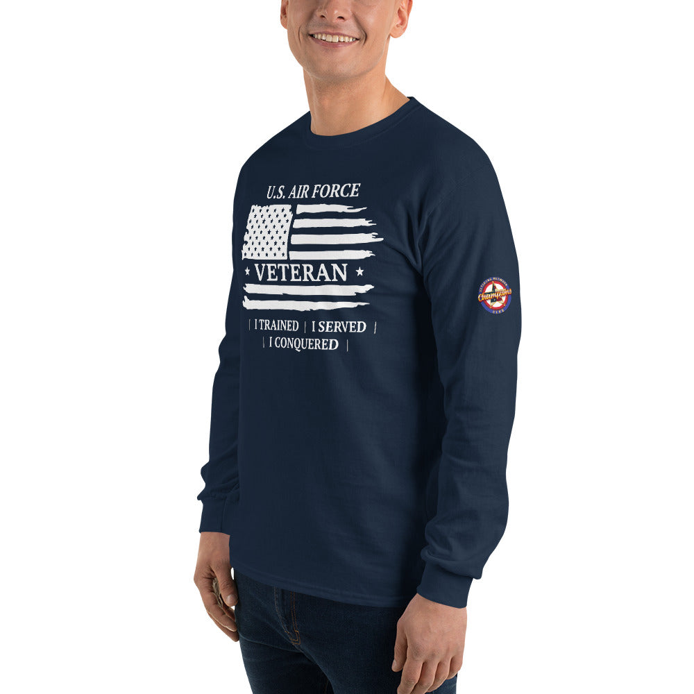 US Air Force Veteran Long Sleeve T-Shirt