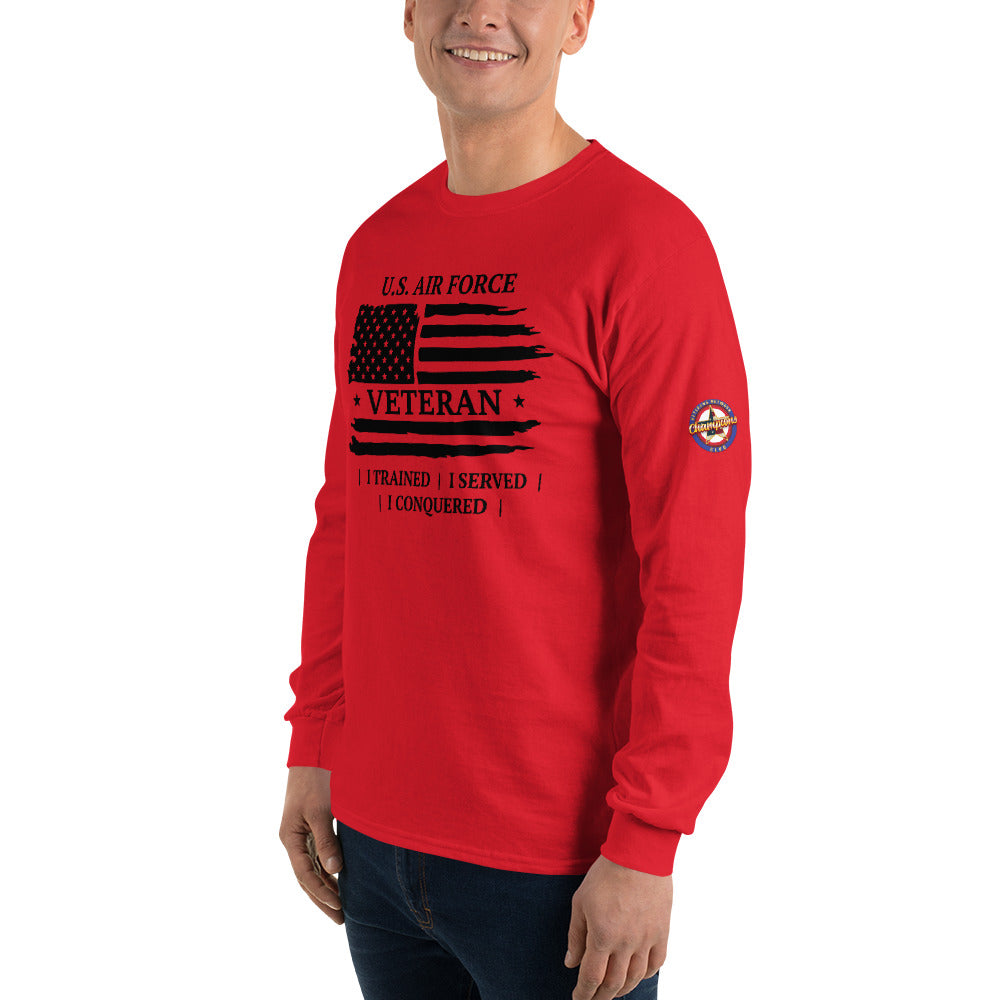 US Air Force Veteran Long Sleeve T-Shirt