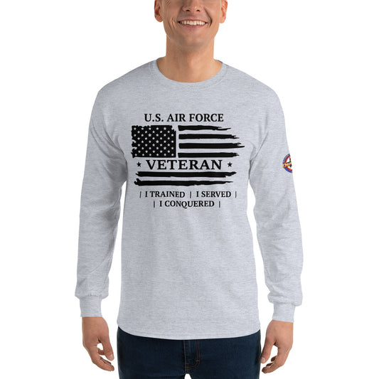 US Air Force Veteran Long Sleeve T-Shirt