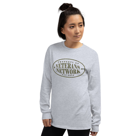 Property of Veterans Network Long Sleeve T-Shirt