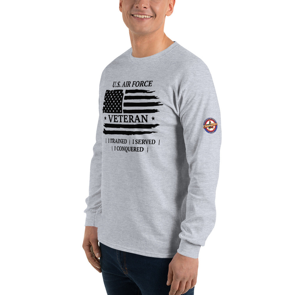 US Air Force Veteran Long Sleeve T-Shirt