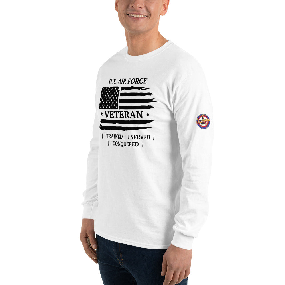 US Air Force Veteran Long Sleeve T-Shirt