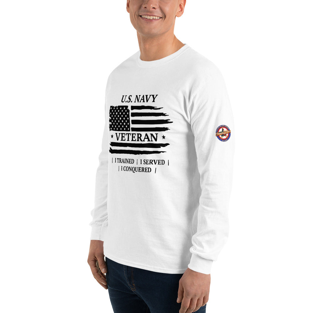 US Navy Veteran Long Sleeve T-Shirt