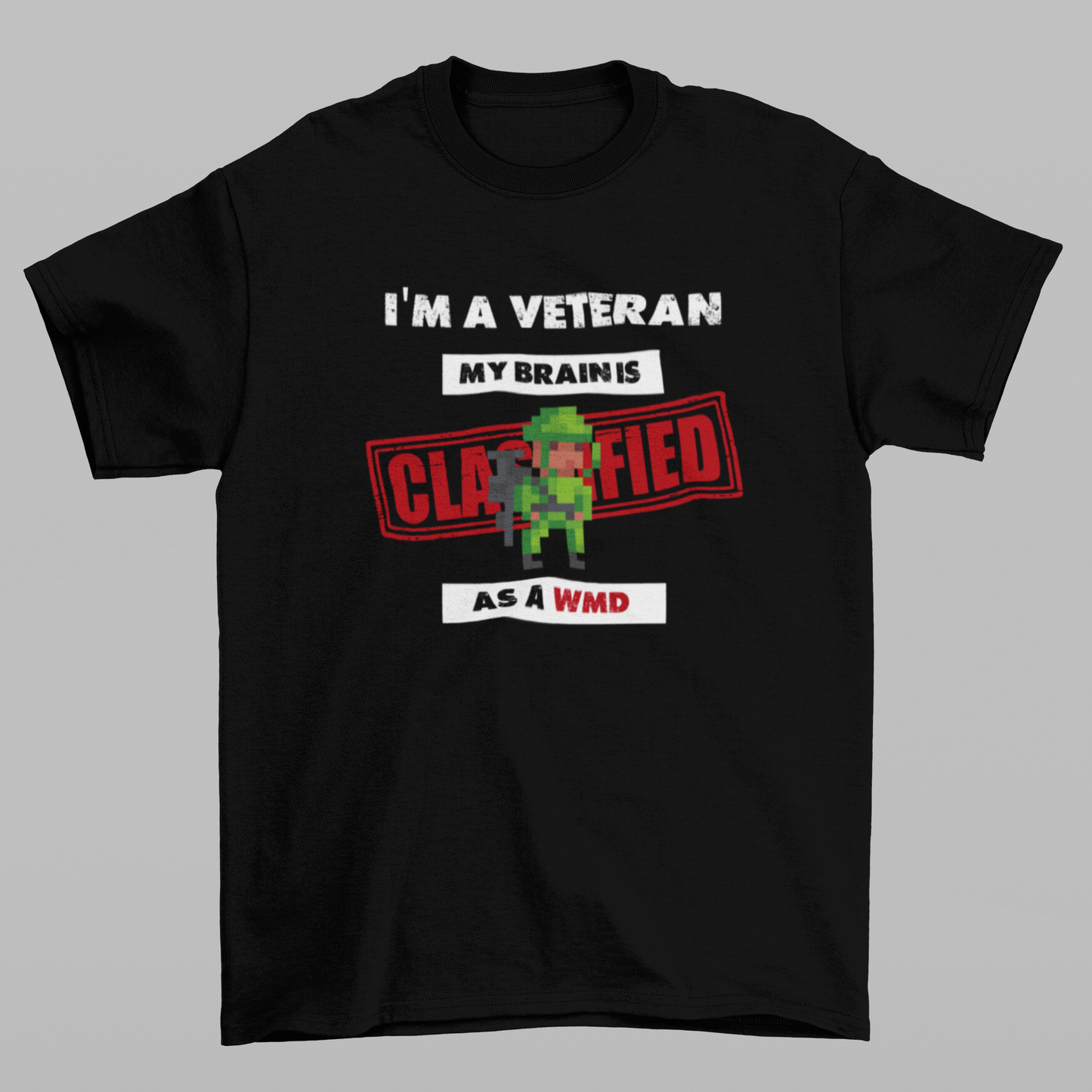 My Brain is Classified T-Shirt