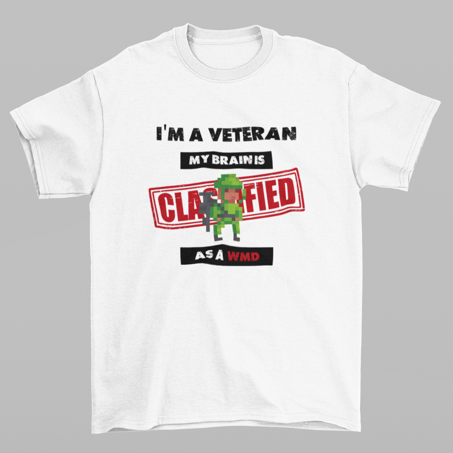 My Brain is Classified T-Shirt