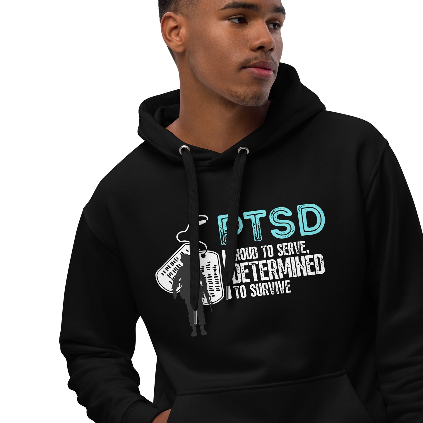 PTSD - Proud To Serve Hoodie