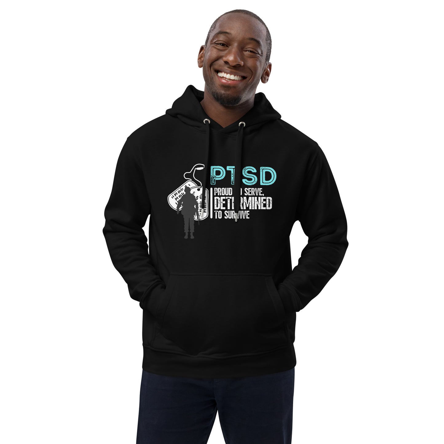 PTSD - Proud To Serve Hoodie